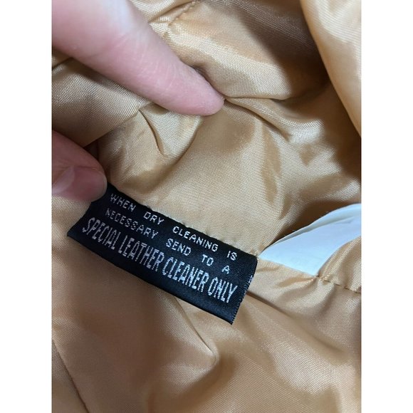 Wilsons Leather Suede Leather Vest Tan Womens Size Small Hippie Boho - Picture 9 of 12